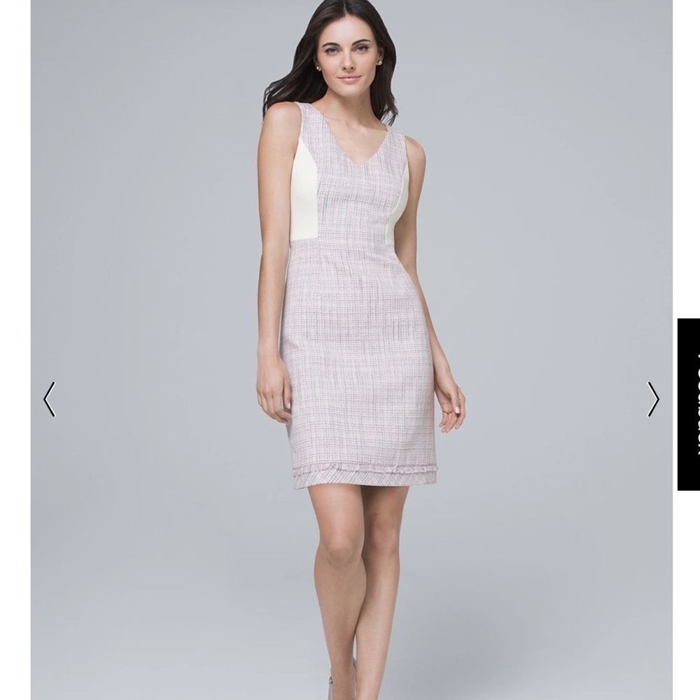 WHITE HOUSE BLACK MARKET A-Line Dress